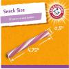 imageArm ampamp Hammer for Pets Smoothies Dental Treats for Dogs with Baking Soda and Calcium Treat Chews Help Fight Bad Breath Plaque ampamp Tartar Without Brushing Mint Blueberry 8 Pcs Packaging May VaryBlueberry