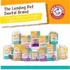 imageArm ampamp Hammer for Pets Smoothies Dental Treats for Dogs with Baking Soda and Calcium Treat Chews Help Fight Bad Breath Plaque ampamp Tartar Without Brushing Mint Blueberry 8 Pcs Packaging May VaryBanana