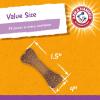 imageArm ampamp Hammer for Pets Nubbies Dental Treats for Dogs  Dental Chews Fight Bad Breath Plaque ampamp Tartar Without Brushing  Peanut Butter Flavor Value Bucket 53 PcsPeanut Butter