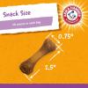 imageArm ampamp Hammer for Pets Nubbies Dental Treats for Dogs  Dental Chews Fight Bad Breath Plaque ampamp Tartar Without Brushing  Peanut Butter Flavor Value Bucket 53 PcsPeanut Butter
