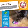 imageArm ampamp Hammer for Pets Nubbies Orion Dog Dental Toy Best Dog Chew Toy for Moderate Chewers  Dog Dental Toy Helps Reduce Plaque ampamp Tartar Without Brushing  Mint Flavor  24 PackPurple  Blue