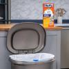 imageHefty Ultra Strong 13 Gallon Trash Bags Tall Kitchen Trash Bags 13 Gallon Size Drawstring Closure Continuous Odor Control White Lavender and Sweet Vanilla Scent 110 BagsCitrus Twist