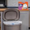 imageHefty Ultra Strong 13 Gallon Trash Bags Tall Kitchen Trash Bags 13 Gallon Size Drawstring Closure Continuous Odor Control White Lavender and Sweet Vanilla Scent 110 BagsFabuloso