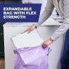 imageHefty Ultra Strong 13 Gallon Trash Bags Tall Kitchen Trash Bags 13 Gallon Size Drawstring Closure Continuous Odor Control White Lavender and Sweet Vanilla Scent 110 BagsPurple