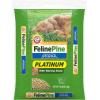 imageFeline Pine Platinum NonClumping Cat Litter 18lb Pack of 218 lb