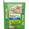 imageFeline Pine Platinum NonClumping Cat Litter 18lb Pack of 218 lb