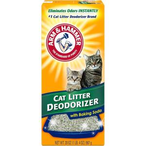 imageARM ampamp HAMMER Cat Litter Deodorizer Double Duty 30 oz 6 Pack12 Pound Pack of 1
