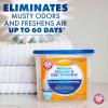 imageArm ampamp Hammer Essentials Disposable Moisture Absorber and Odor Eliminator Tub Fragrance Free 1 lb Attracts and Traps Excess Moisture Ideal Closet Dehumidifier Pack of 3Fragrance Free