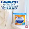 imageArm ampamp Hammer Essentials Disposable Moisture Absorber and Odor Eliminator Tub Fragrance Free 1 lb Attracts and Traps Excess Moisture Ideal Closet Dehumidifier Pack of 3Clean Burst