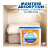 imageArm ampamp Hammer Essentials Disposable Moisture Absorber and Odor Eliminator Tub Fragrance Free 1 lb Attracts and Traps Excess Moisture Ideal Closet Dehumidifier Pack of 3Fragrance Free