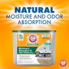 imageArm ampamp Hammer Essentials Disposable Moisture Absorber and Odor Eliminator Tub Fragrance Free 1 lb Attracts and Traps Excess Moisture Ideal Closet Dehumidifier Pack of 3Essentials  Linen Fresh