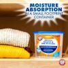 imageArm ampamp Hammer Essentials Disposable Moisture Absorber and Odor Eliminator Tub Fragrance Free 1 lb Attracts and Traps Excess Moisture Ideal Closet Dehumidifier Pack of 3Clean Burst