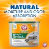 imageArm ampamp Hammer Essentials Disposable Moisture Absorber and Odor Eliminator Tub Fragrance Free 1 lb Attracts and Traps Excess Moisture Ideal Closet Dehumidifier Pack of 3Essentials  Fragrance Free