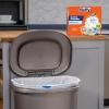 imageHefty Ultra Strong 13 Gallon Trash Bags Tall Kitchen Trash Bags 13 Gallon Size Drawstring Closure Continuous Odor Control White Unscented 80 BagsUnscented