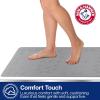 imageArm ampamp Hammer Comfort Touch Performance Foam NonSlip Bath Mat for Showers and Tubs 17 x 40 WhiteGrey