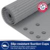 imageArm ampamp Hammer Comfort Touch Performance Foam NonSlip Bath Mat for Showers and Tubs 17 x 40 WhiteGrey