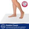 imageArm ampamp Hammer Comfort Touch Performance Foam NonSlip Bath Mat for Showers and Tubs 17 x 40 WhiteWhite