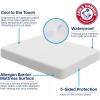 imageArm ampamp Hammer Cooling Comfort Fitted Mattress Protector QueenQueen