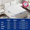 imageArm ampamp Hammer Cooling Comfort Fitted Mattress Protector QueenTwin