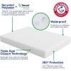 imageArm ampamp Hammer Eco Performance Zippered Mattress Protector with Tencel QueenQueen