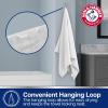 imageArm ampamp Hammer Performance Hand Towels 2 Piece WhiteLight Blue