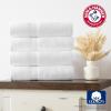 imageArm ampamp Hammer Quick Dry Bath Towels 4 Piece WhiteWhite