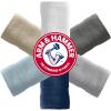 imageArm ampamp Hammer Quick Dry Washcloth Set 6 Piece WhiteGrey