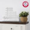imageArm ampamp Hammer Super Soft Bath Towel Set 6 Piece KhakiLight Grey