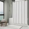 imageArm ampamp Hammer Fabric Shower Curtain with Waterproof Back 70 x 72 WhiteWhite