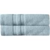 imageArm ampamp Hammer Performance Hand Towels 2 Piece WhiteLight Blue