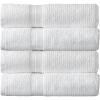 imageArm ampamp Hammer Quick Dry Bath Towels 4 Piece WhiteWhite