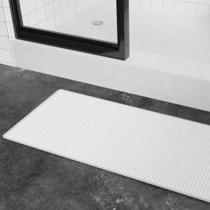 imageArm ampamp Hammer Comfort Touch Performance Foam NonSlip Bath Mat for Showers and Tubs 17 x 40 WhiteWhite