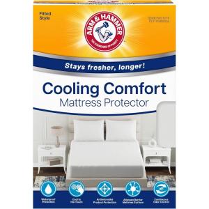 imageArm ampamp Hammer Cooling Comfort Fitted Mattress Protector QueenTwin