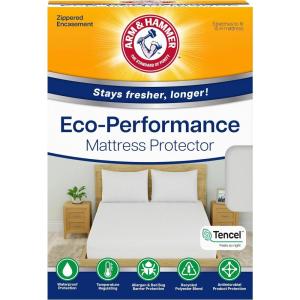 imageArm ampamp Hammer Eco Performance Zippered Mattress Protector with Tencel QueenKing