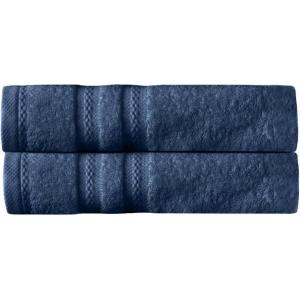 imageArm ampamp Hammer Performance Hand Towels 2 Piece WhiteDark Blue