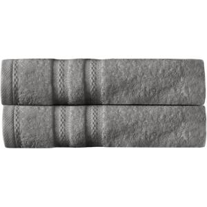 imageArm ampamp Hammer Performance Hand Towels 2 Piece WhiteGrey