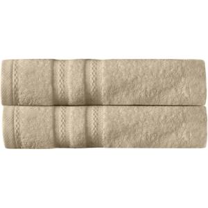 imageArm ampamp Hammer Performance Hand Towels 2 Piece WhiteKhaki
