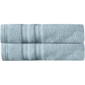 imageArm ampamp Hammer Performance Hand Towels 2 Piece WhiteLight Blue