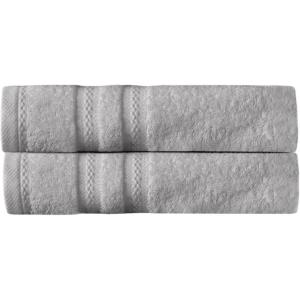 imageArm ampamp Hammer Performance Hand Towels 2 Piece WhiteLight Grey