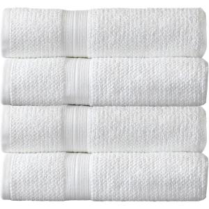 imageArm ampamp Hammer Quick Dry Bath Towels 4 Piece WhiteWhite