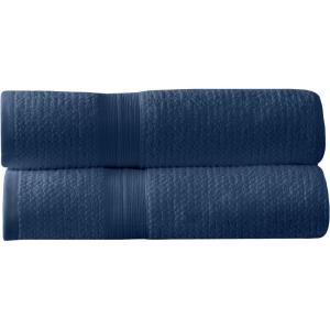 imageArm ampamp Hammer Quick Dry Hand Towels 2 Piece KhakiDark Blue