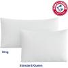 imageArm ampamp Hammer Eco Performance Zippered Pillow Protector with Tencel 2Pack StandardQueenKing