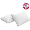 imageArm ampamp Hammer Eco Performance Zippered Pillow Protector with Tencel 2Pack StandardQueenStandardQueen