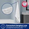 imageArm ampamp Hammer Super Soft Bath Towels 4 Piece Dark BlueLight Grey