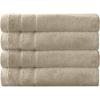 imageArm ampamp Hammer Super Soft Bath Towels 4 Piece Dark BlueKhaki