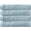 imageArm ampamp Hammer Super Soft Bath Towels 4 Piece Dark BlueLight Blue