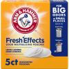 imageArm ampamp Hammer Fresh Effects Odor Neutralizing Baking Soda Pouches Unscented Deodorizer for Long Lasting Freshness in Shoes Gym Bags ampamp Small Spaces 5 count