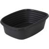 imageArm ampamp Hammer Simply Recycled Plastic Cat Litter Pan Large Black  Durable EasyClean Litter Box Made with Recycled Materials  Odor Control ampamp Sustainable Design