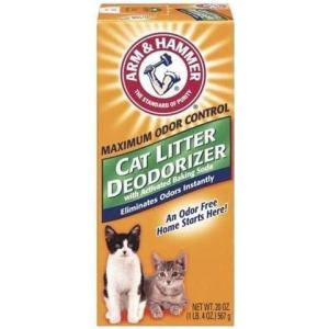 imageArm ampamp Hammer Cat Litter Deodorant Fresh Scent 20 Oz