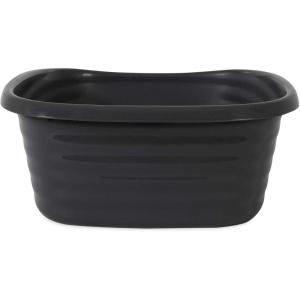 imageArm ampamp Hammer Simply Recycled Plastic Cat Litter Pan Large Black  Durable EasyClean Litter Box Made with Recycled Materials  Odor Control ampamp Sustainable Design